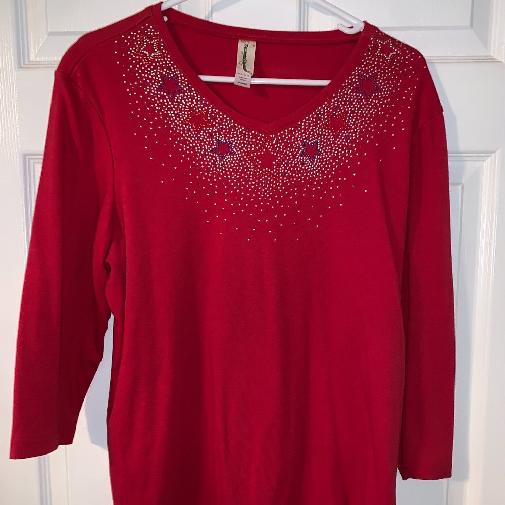 Sparkly Ladies Top